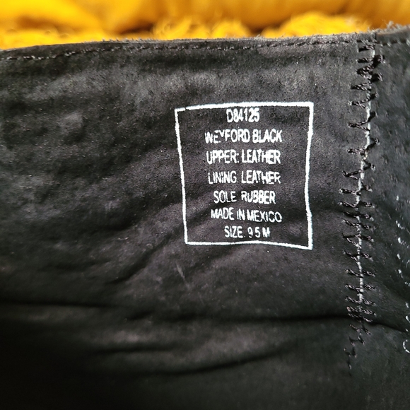 Harley-Davidson Black Studded Ankle Boots - Picture 7 of 8